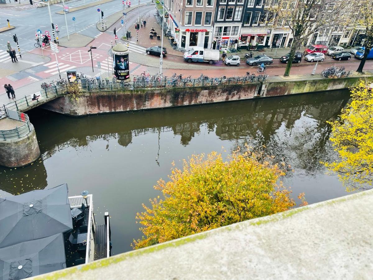 Red Light Historic Canal Island City Center Amsterdam Exteriör bild