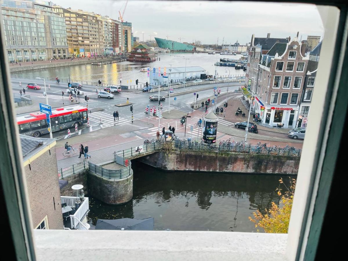 Red Light Historic Canal Island City Center Amsterdam Exteriör bild