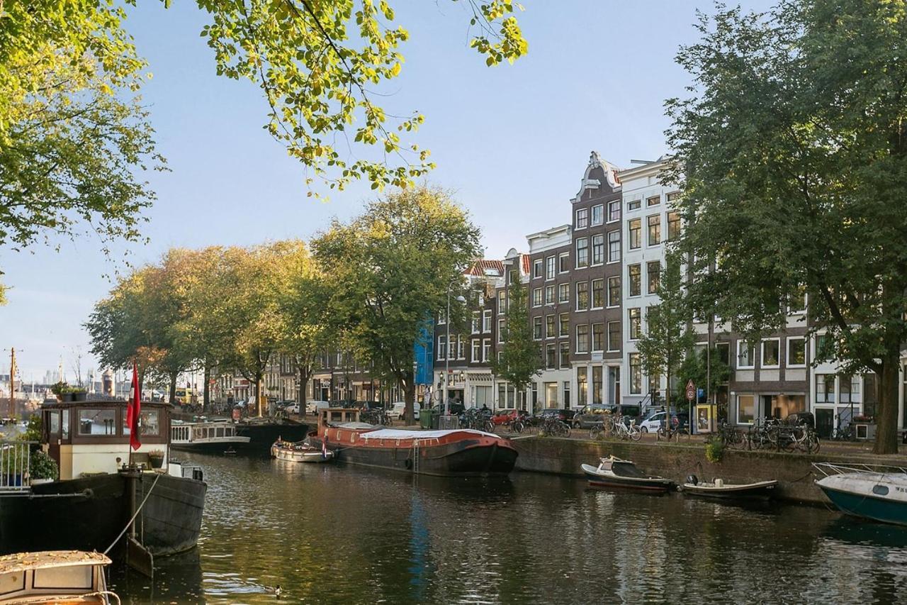 Red Light Historic Canal Island City Center Amsterdam Exteriör bild
